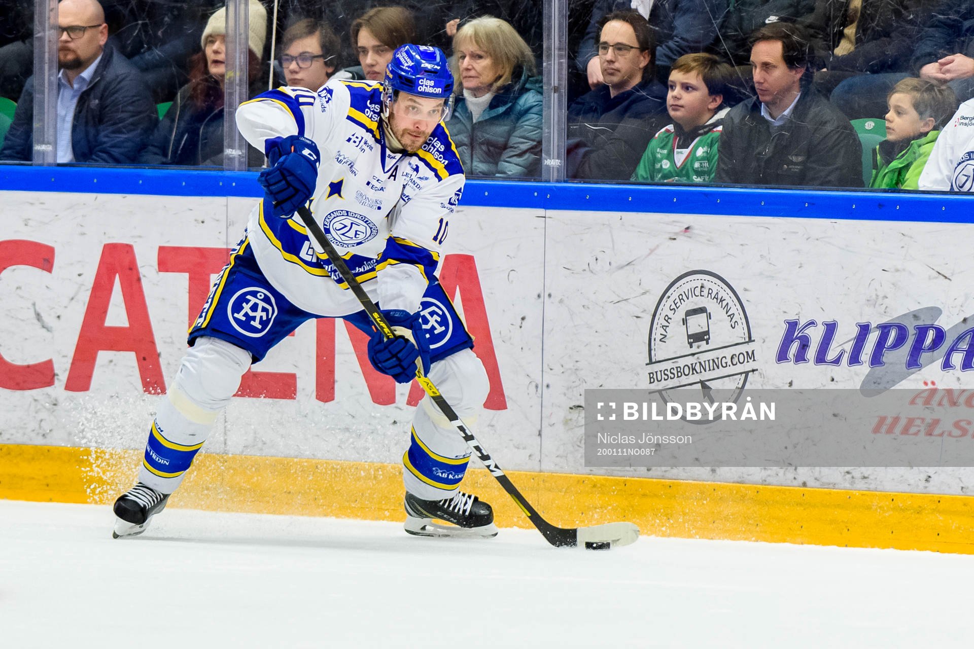 Leksands Johan Fransson