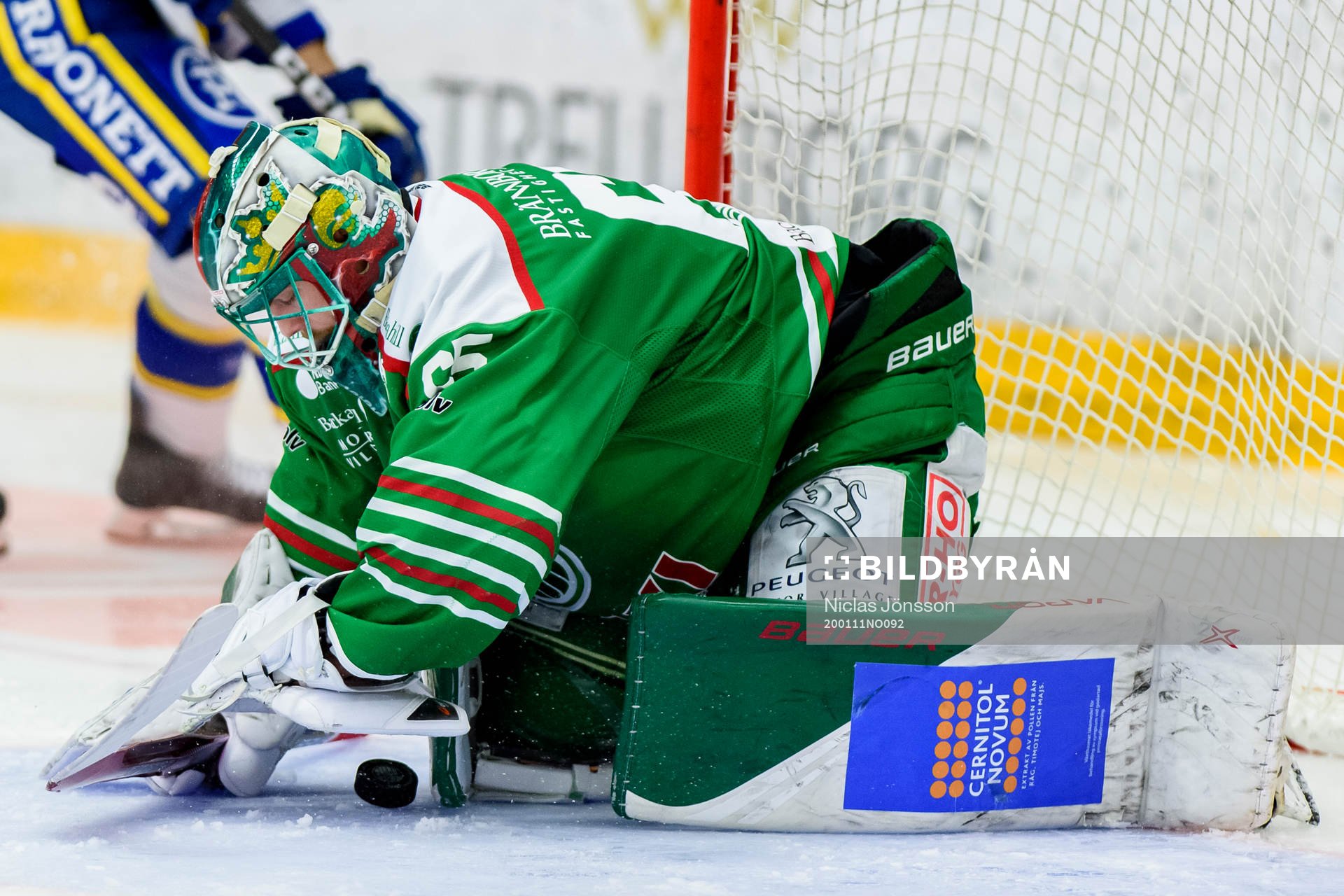 Rögles målvakt Christoffer Rifalk