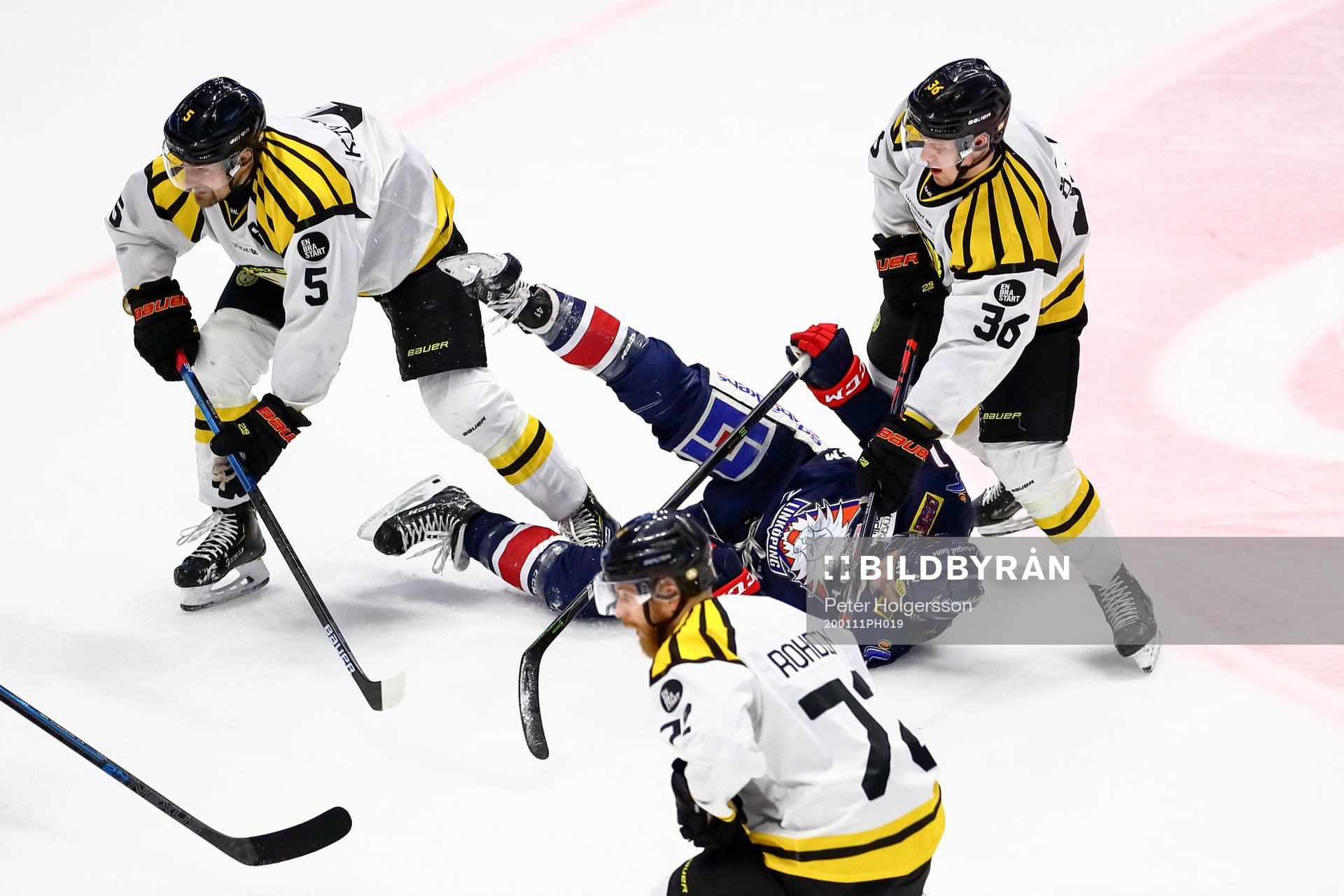 Brynäs Lukas Kilström, Linköpings Broc Little och