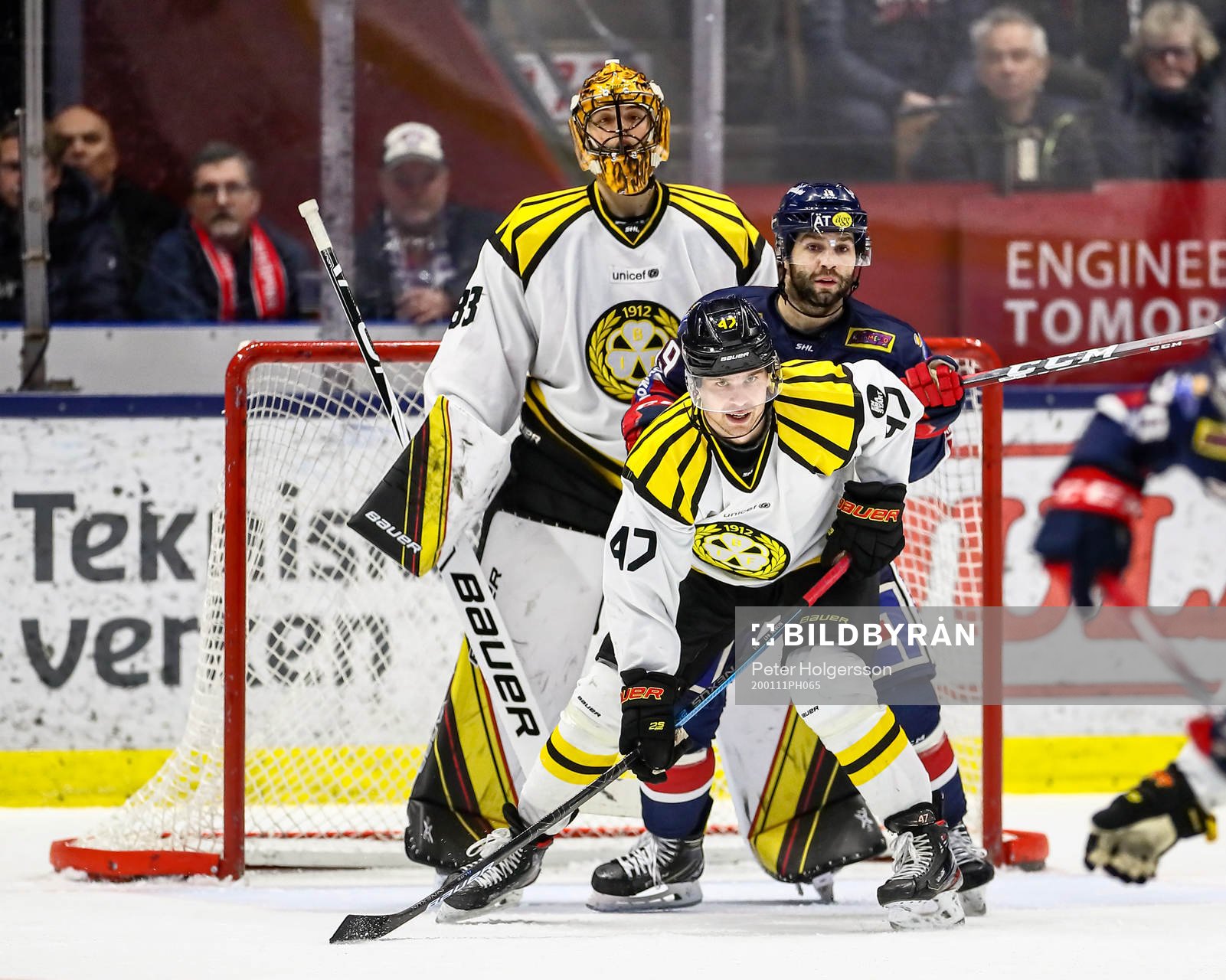 <bb33, Linköpings Joe Whitney och <Brynäs Eric Norin