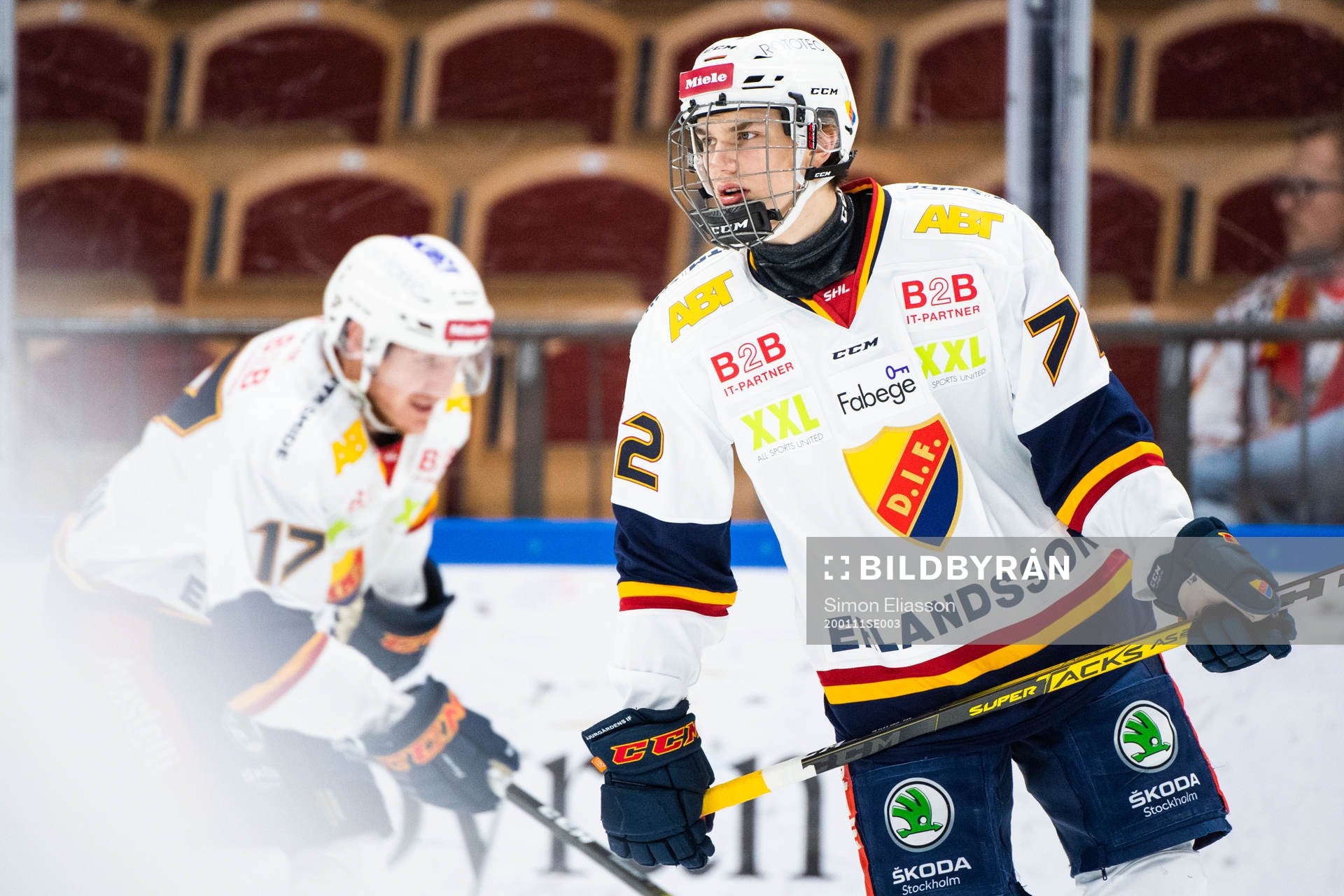 Djurgårdens William Eklund