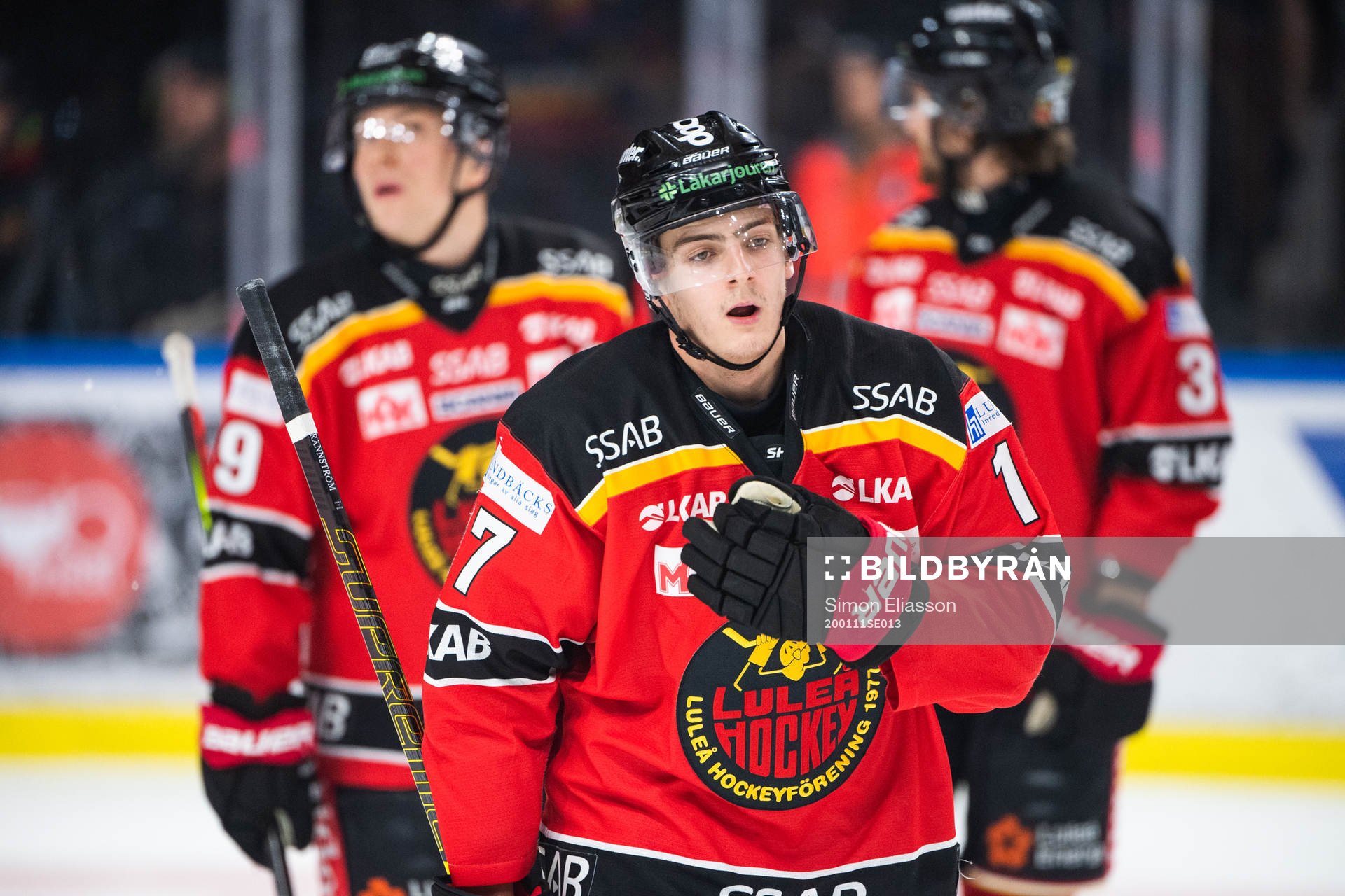 Luleås Isac Brännström deppar