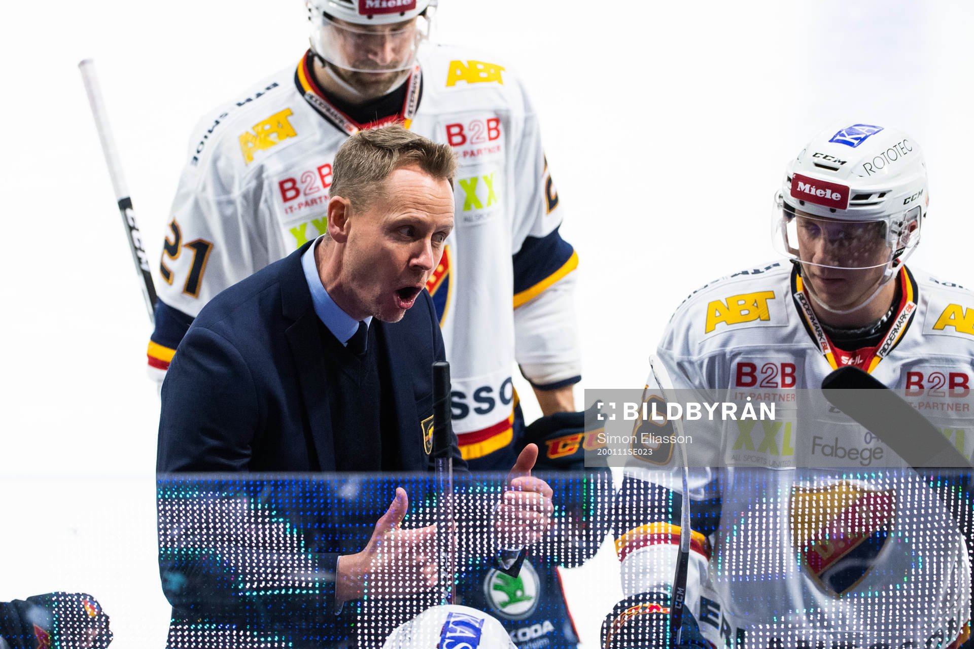 Djurgårdens tränare Robert Ohlsson