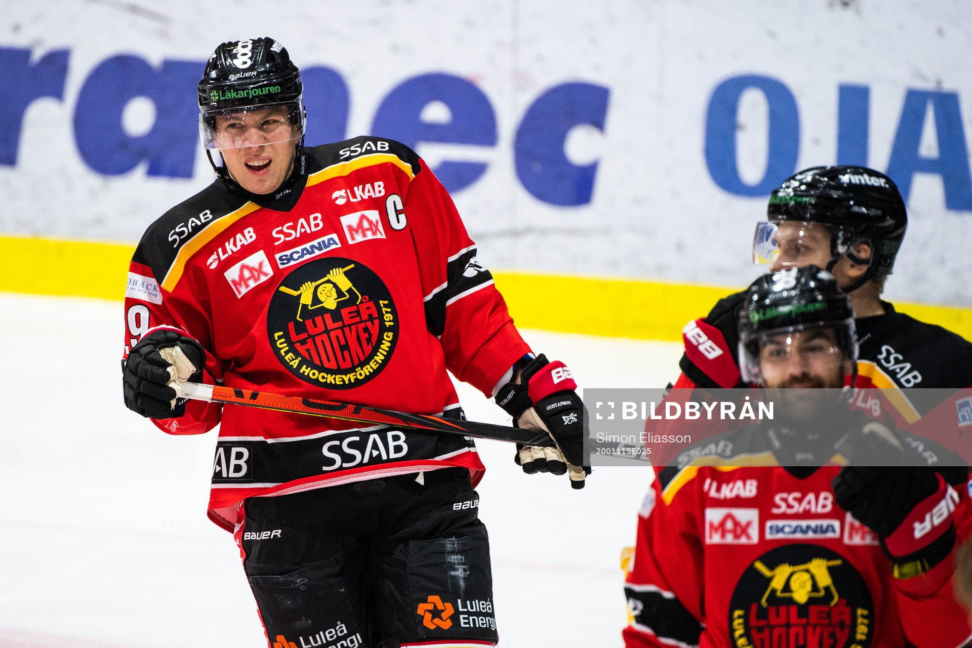 Luleås Erik Gustafsson deppar