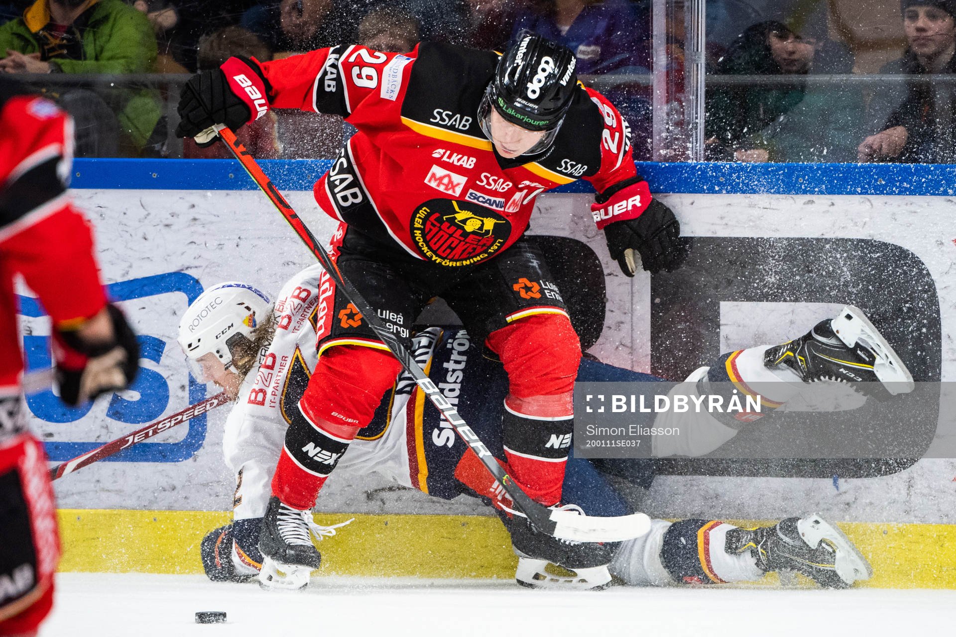 Luleås Erik Gustafsson