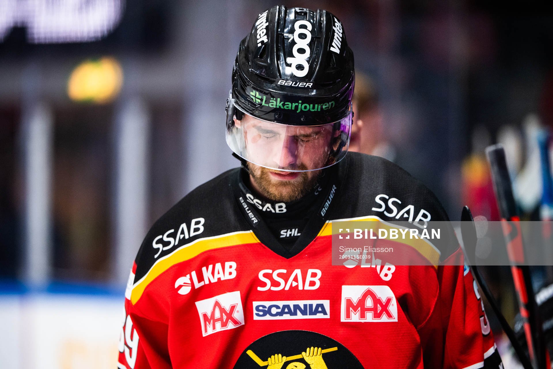 Luleås Pontus Själin
