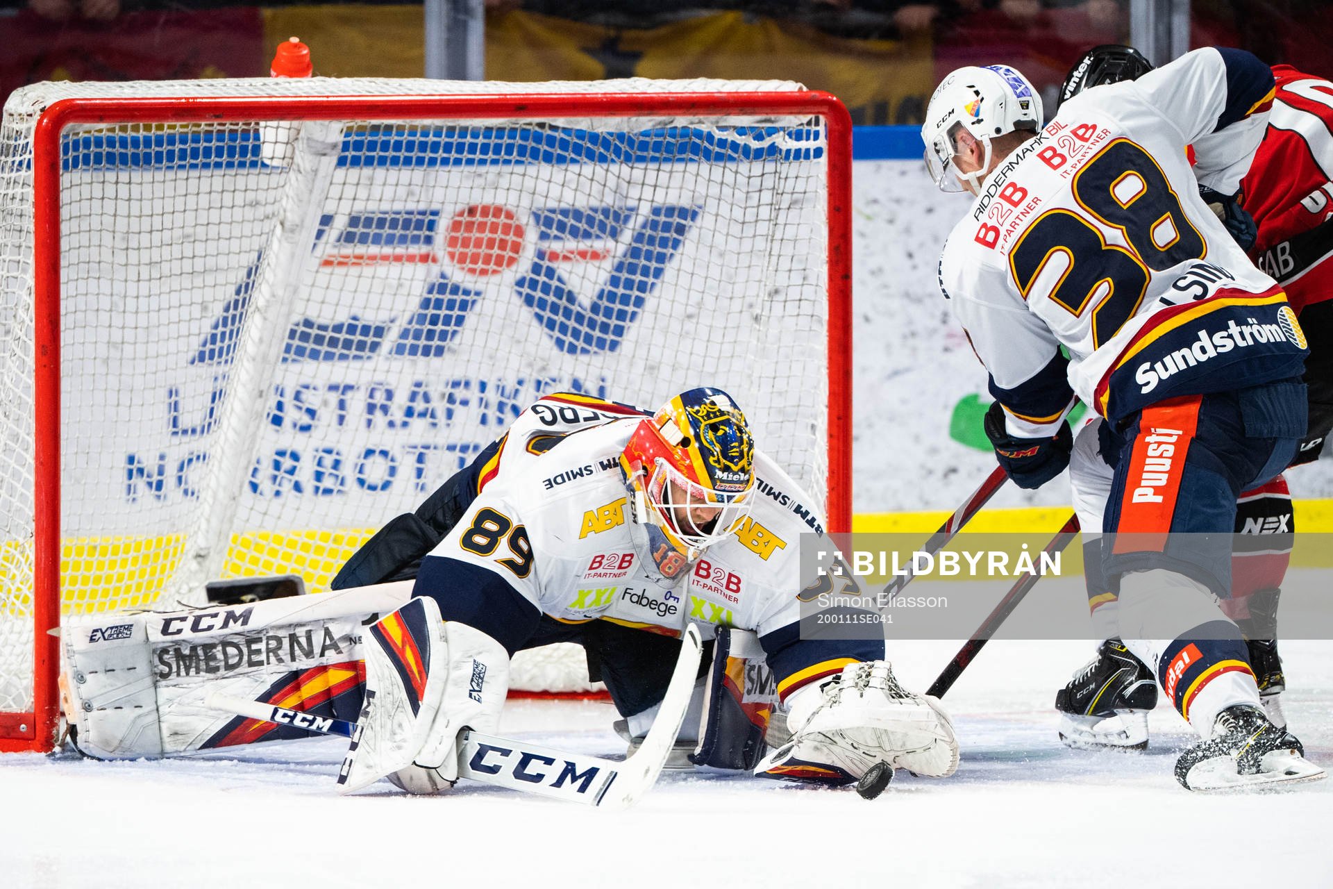 Djurgårdens målvakt Niklas Svedberg