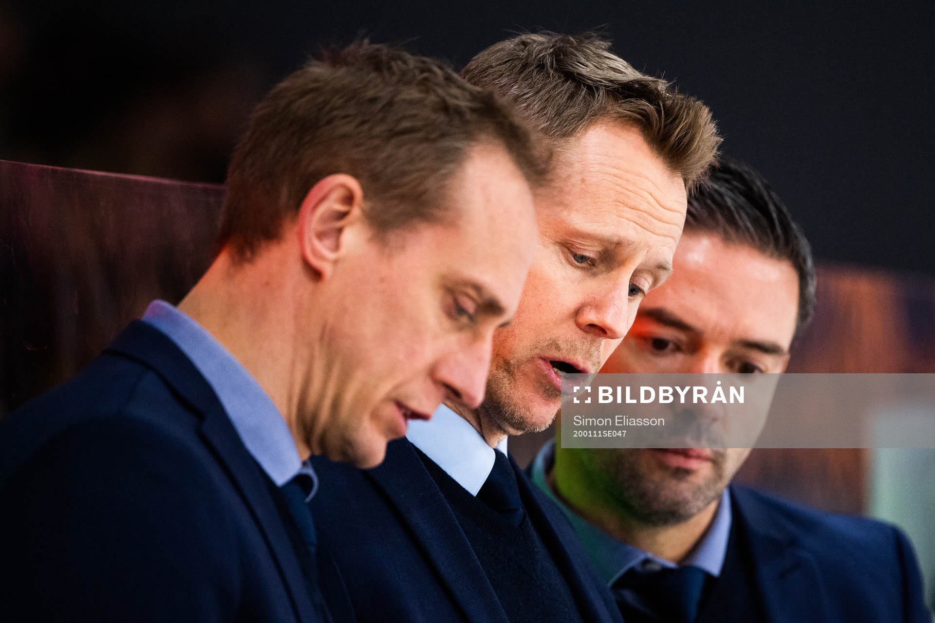 Djurgårdens tränare Robert Ohlsson