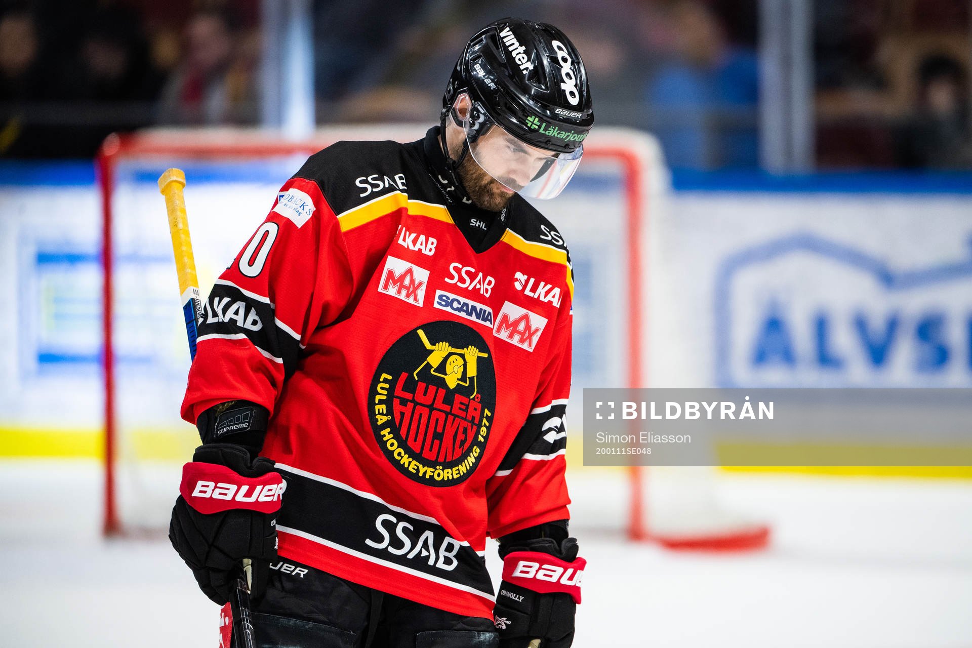 Luleås Jack Connolly deppar