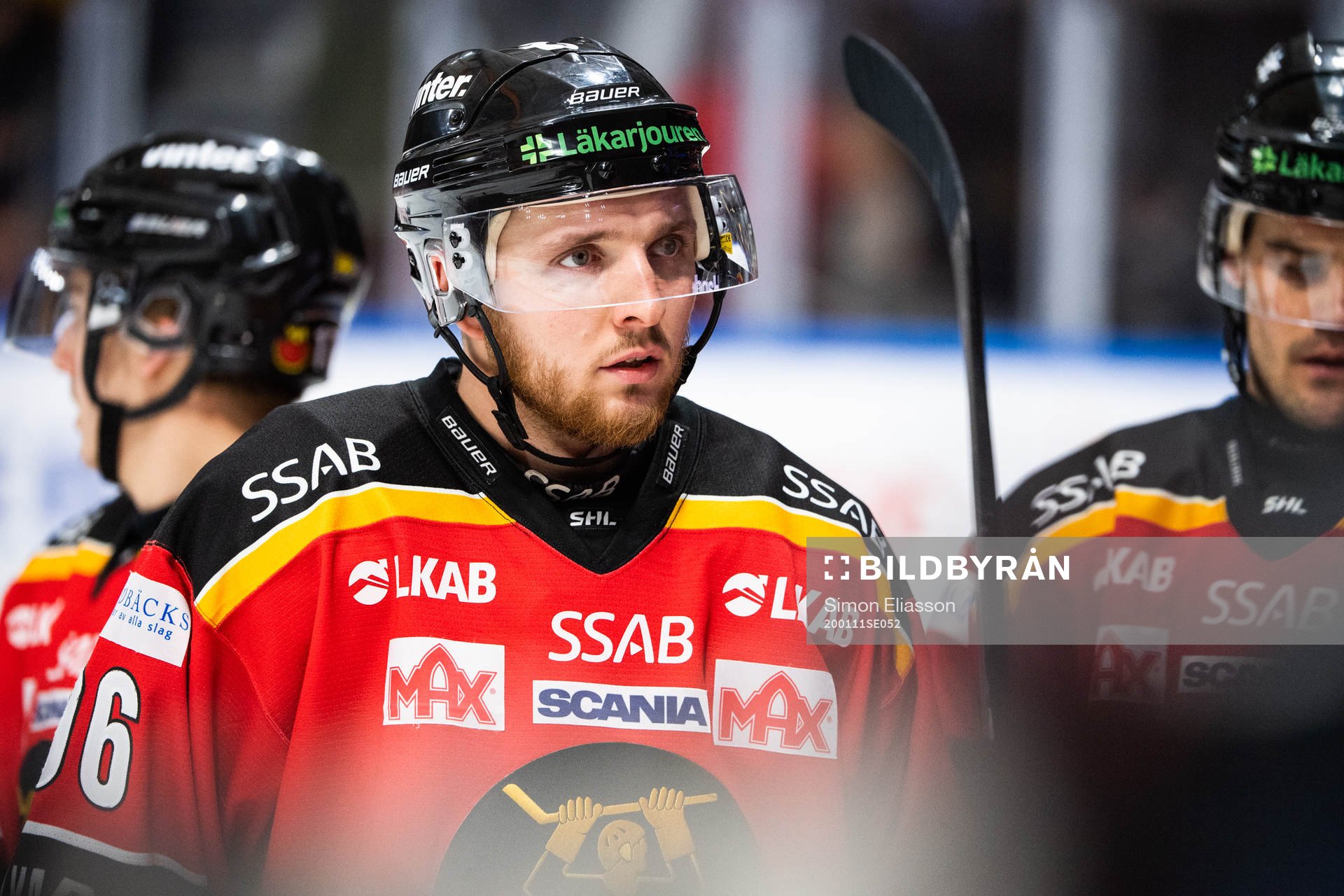 Luleås Robin Kovacs