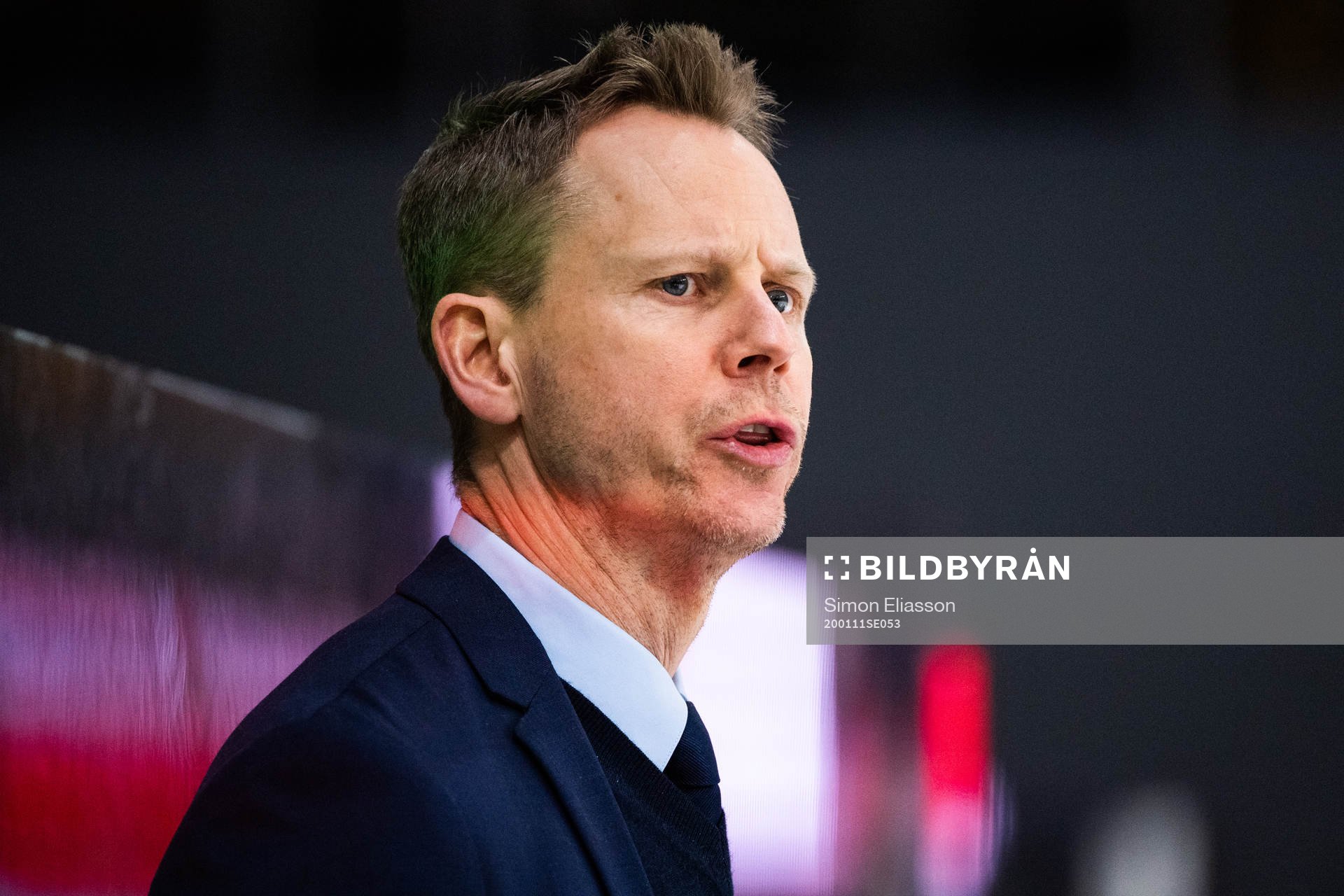 Djurgårdens tränare Robert Ohlsson
