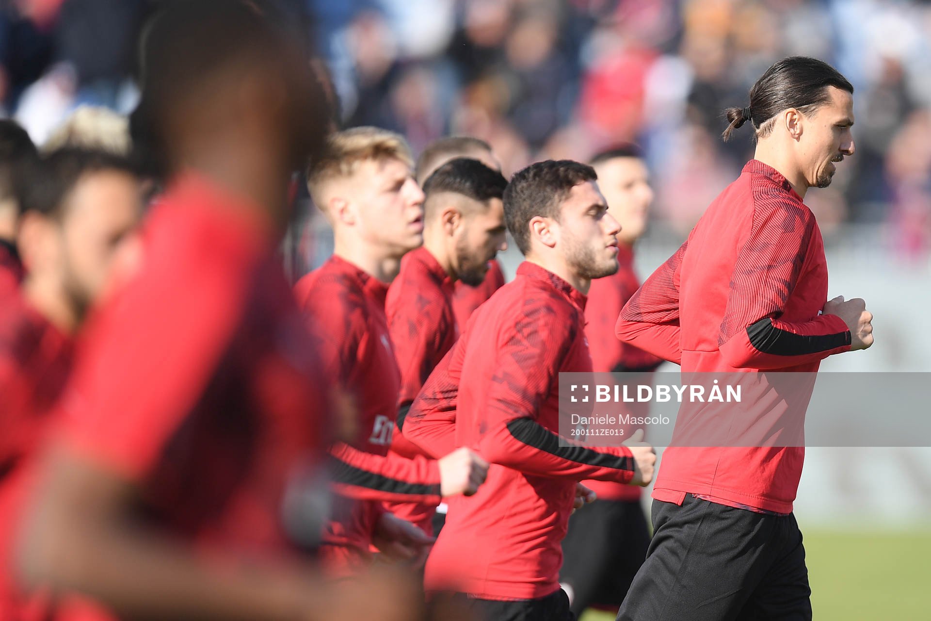 Zlatan Ibrahimovic of AC Milan