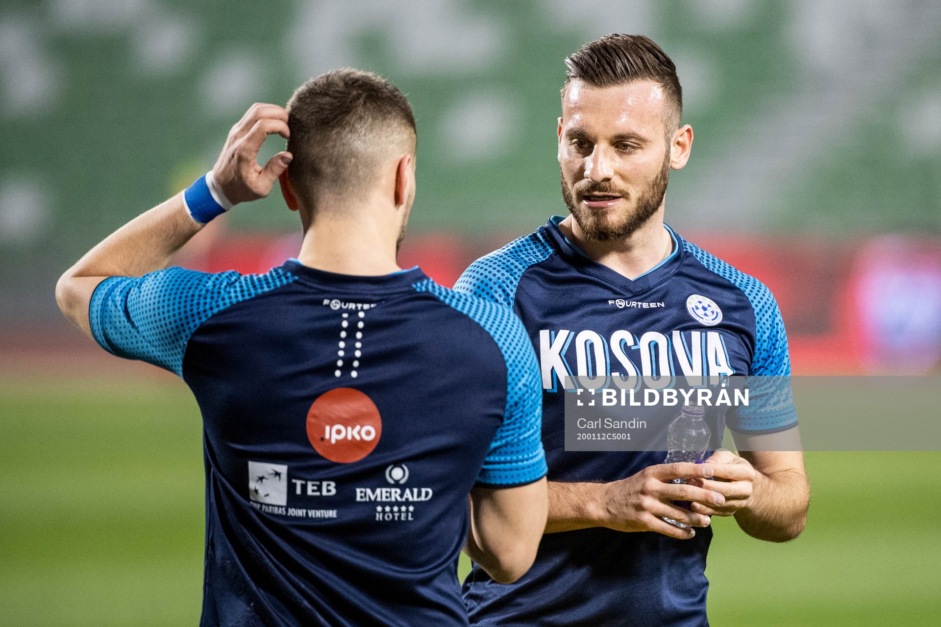 Fidan Aliti of Kosovo