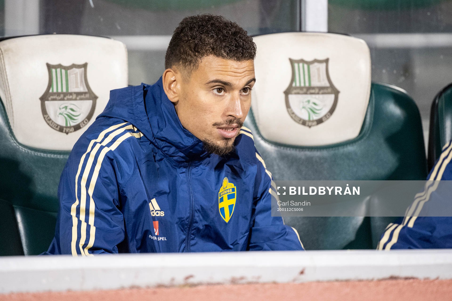 Jordan Larsson of Sweden