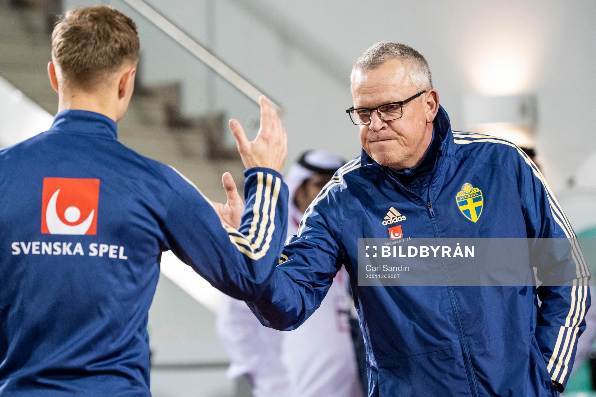 Janne Andersson, head coach of Sweden