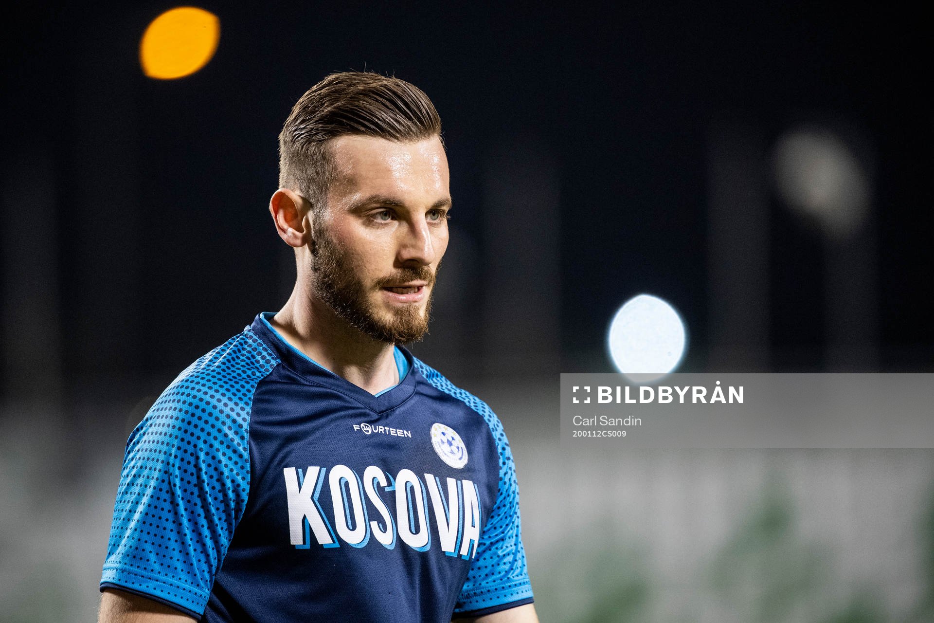 Fidan Aliti of Kosovo