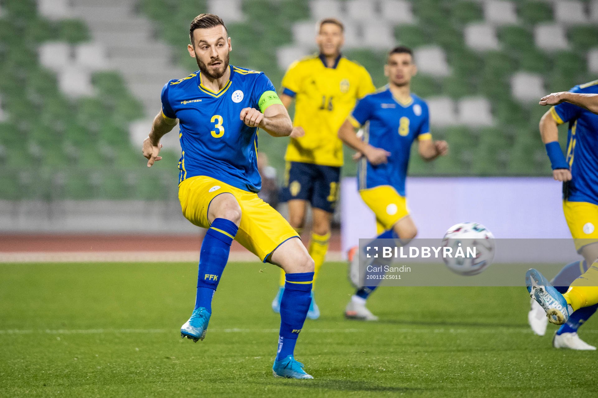 Fidan Aliti of Kosovo