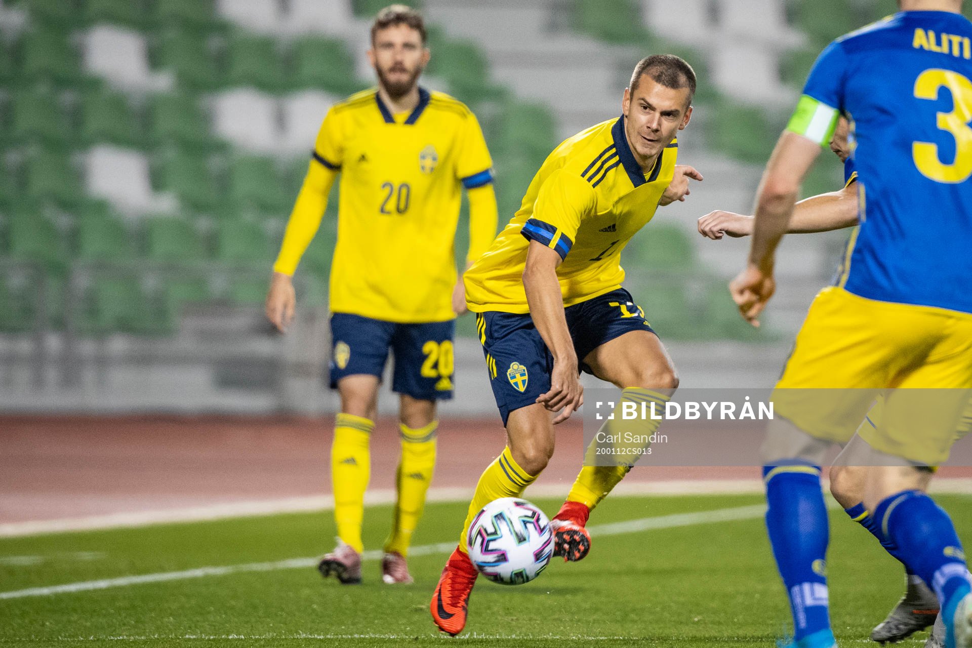 Alexander Kacaniklic of Sweden