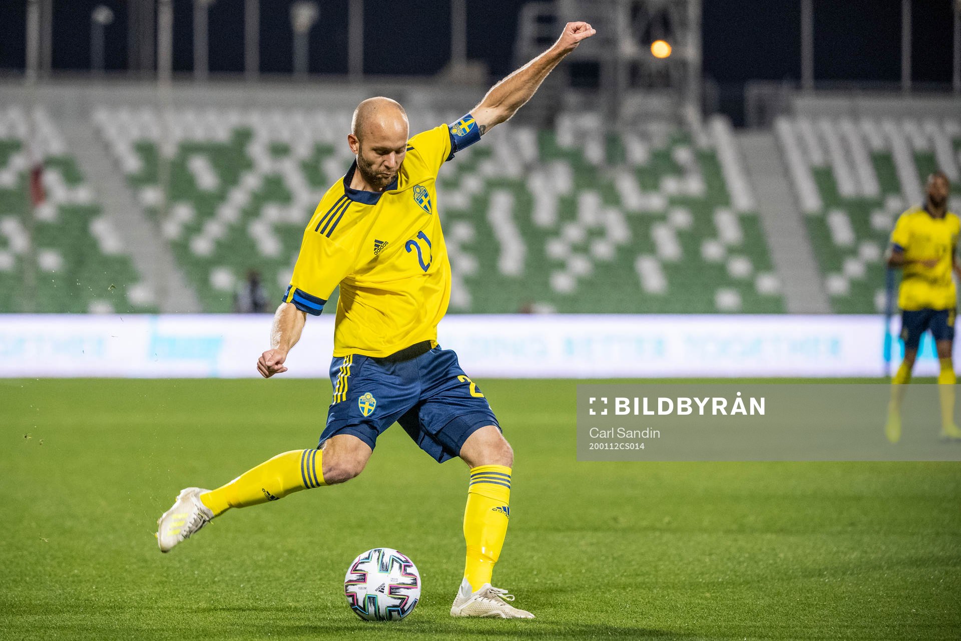Robin Söder of Sweden