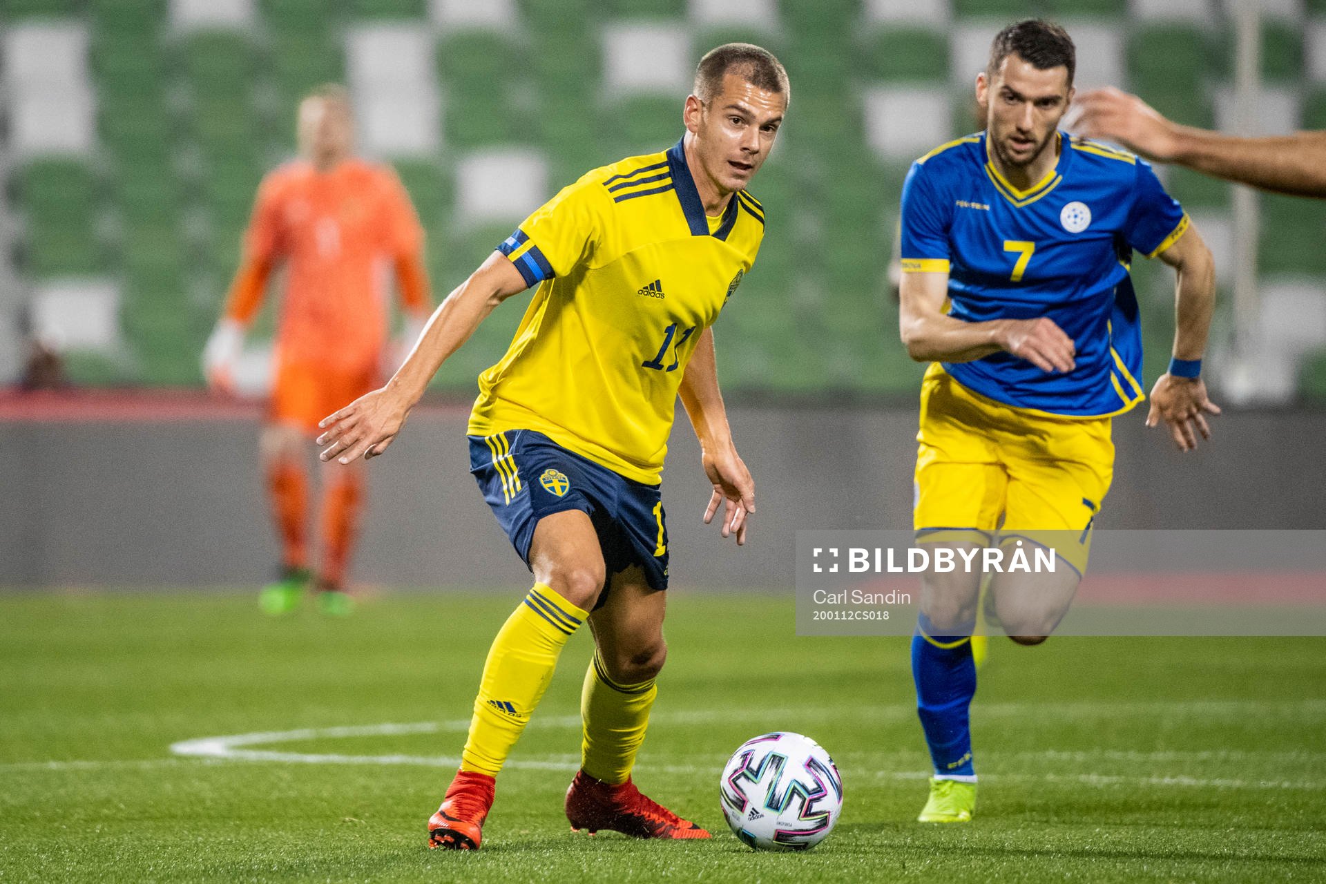 Alexander Kacaniklic of Sweden