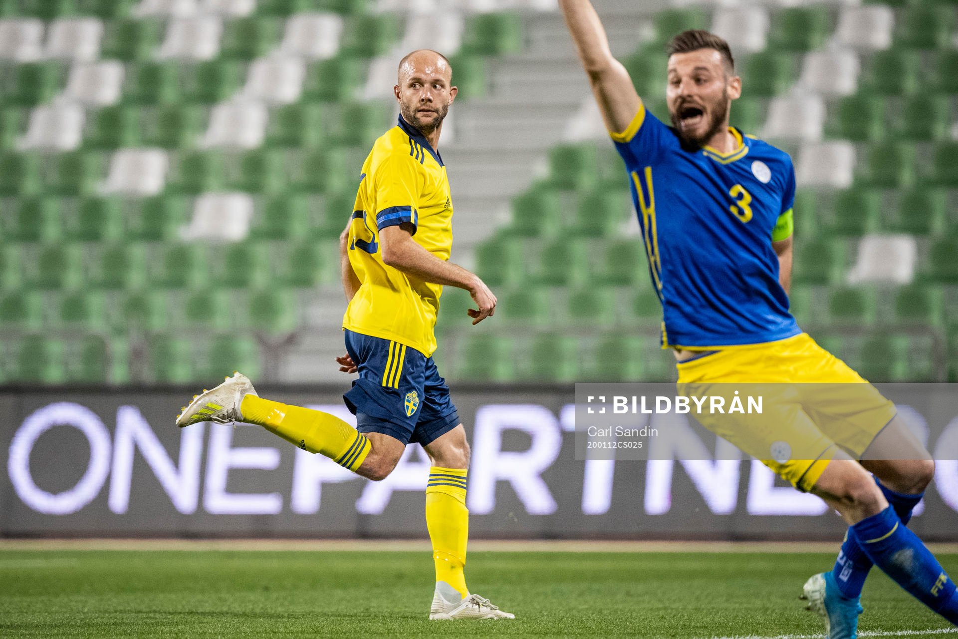 Robin Söder of Sweden