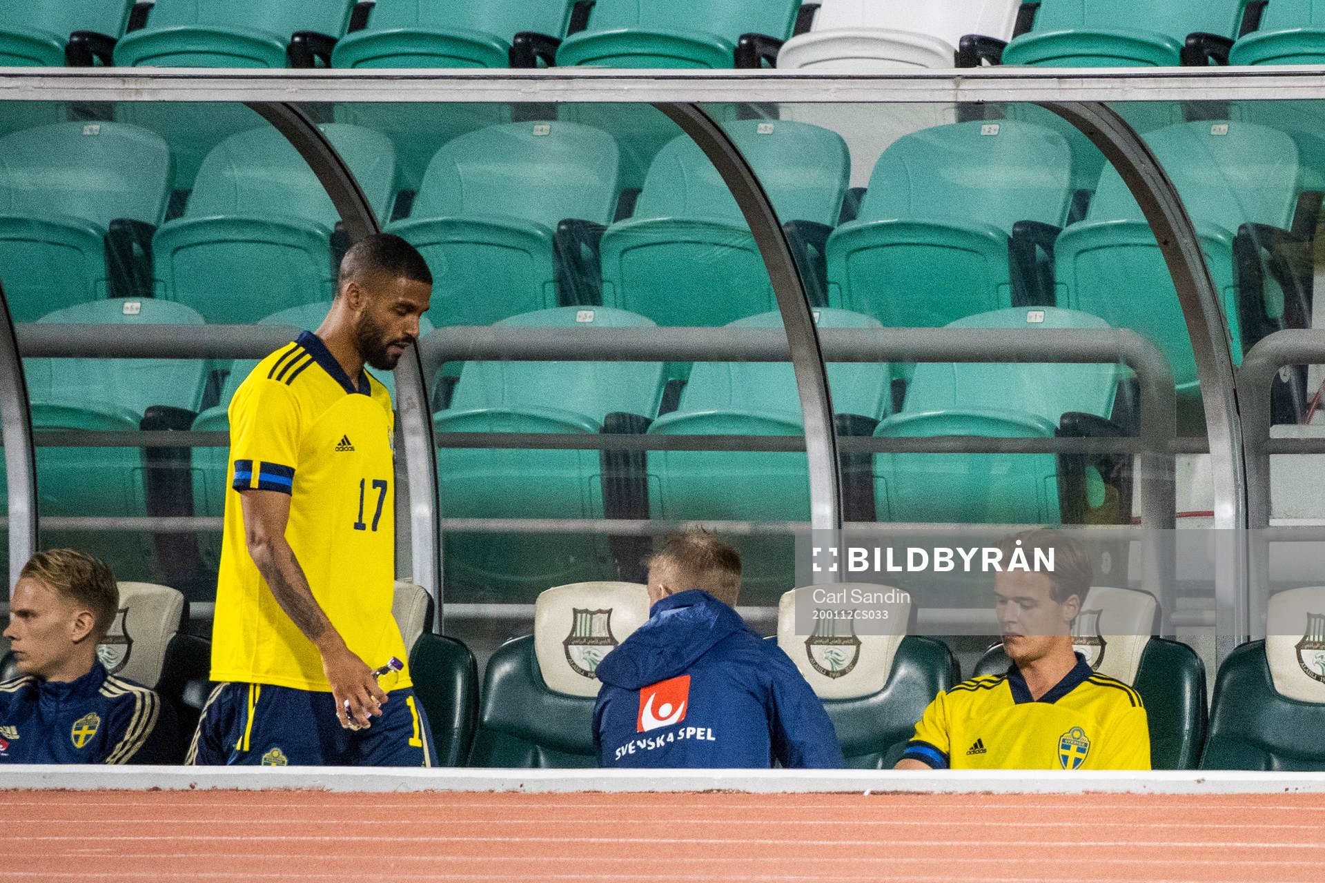Kristopher Da Graca and August Erlingmark of Sweden is