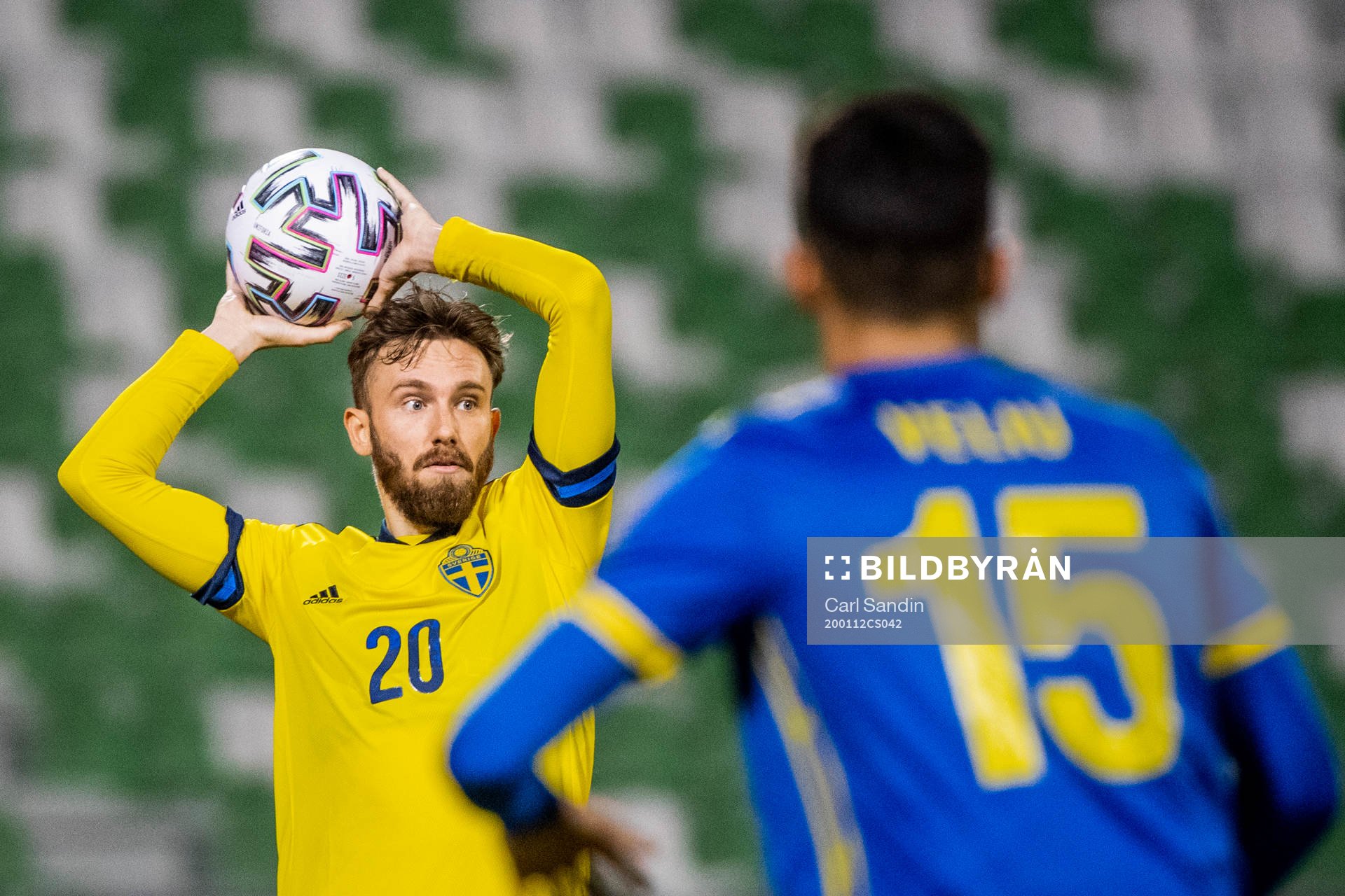 Simon Sandberg of Sweden