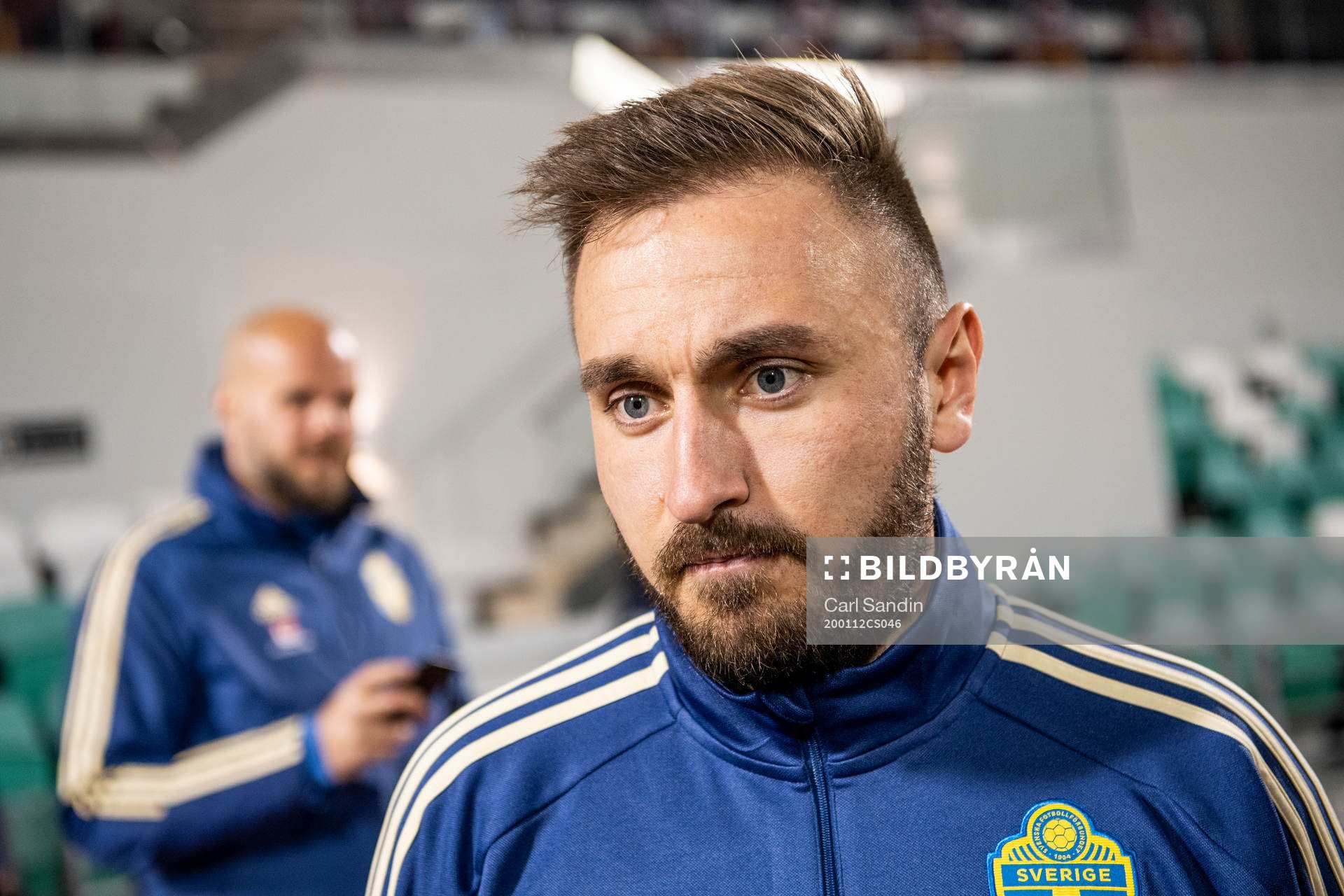 Muamer Tankovic of Sweden