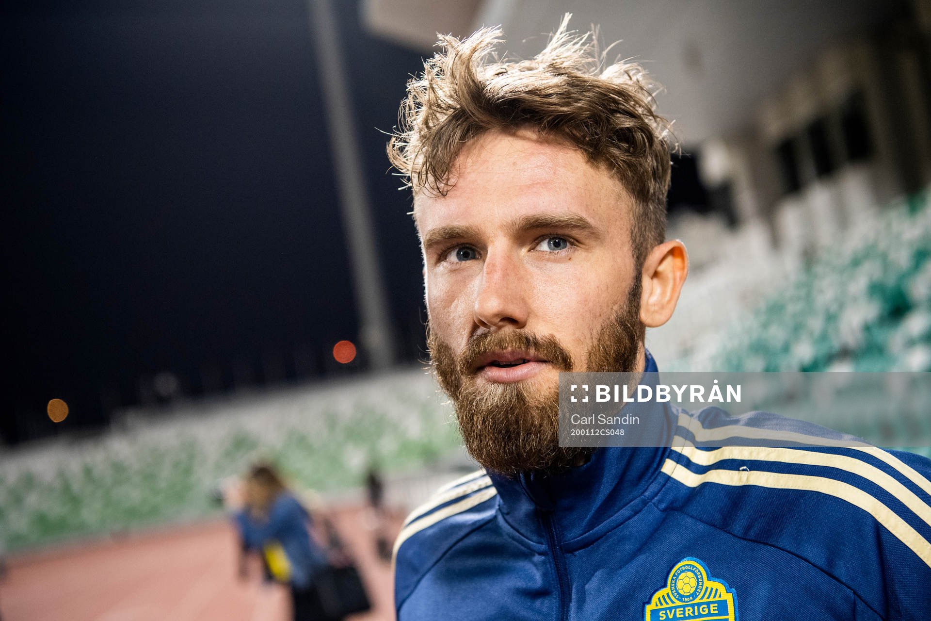 Simon Sandberg of Sweden