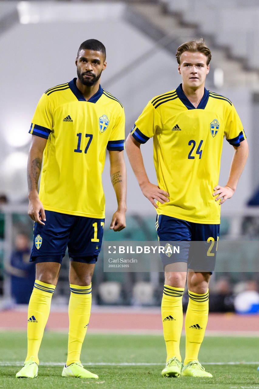Kristopher Da Graca and August Erlingmark of Sweden