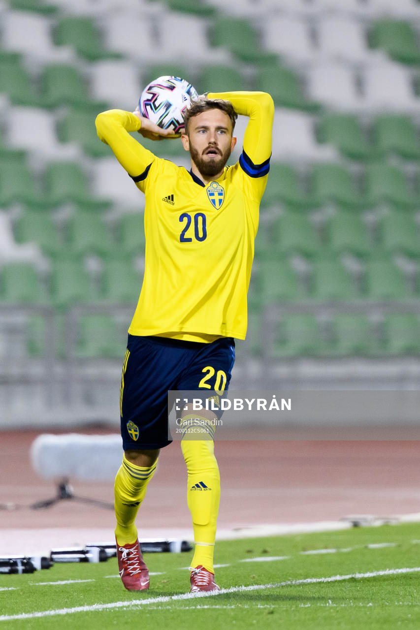 Simon Sandberg of Sweden
