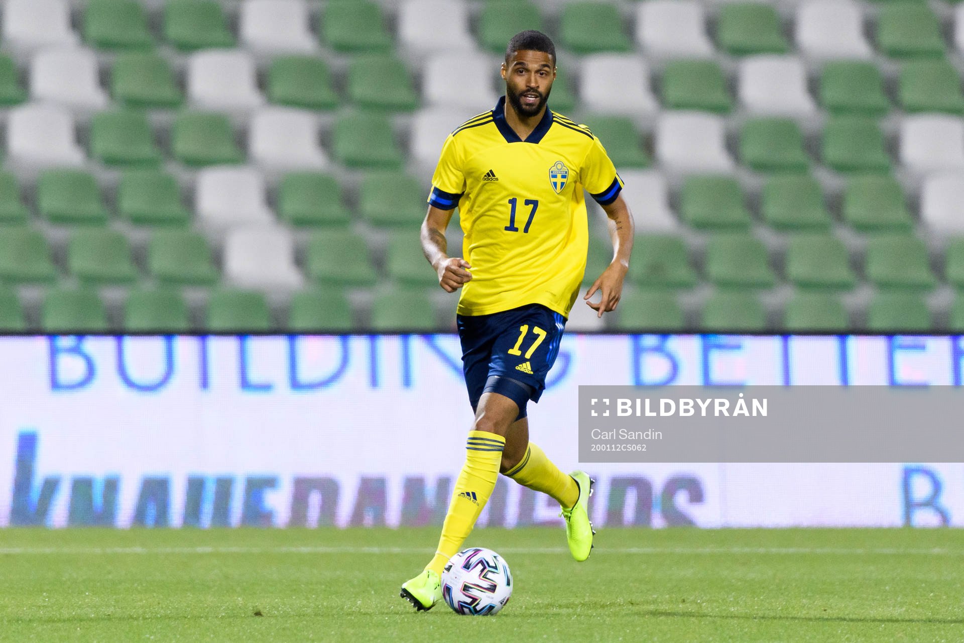 Kristopher Da Graca of Sweden