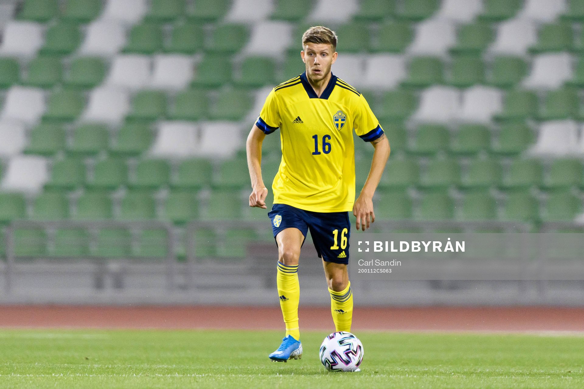 Anton Salétros of Sweden