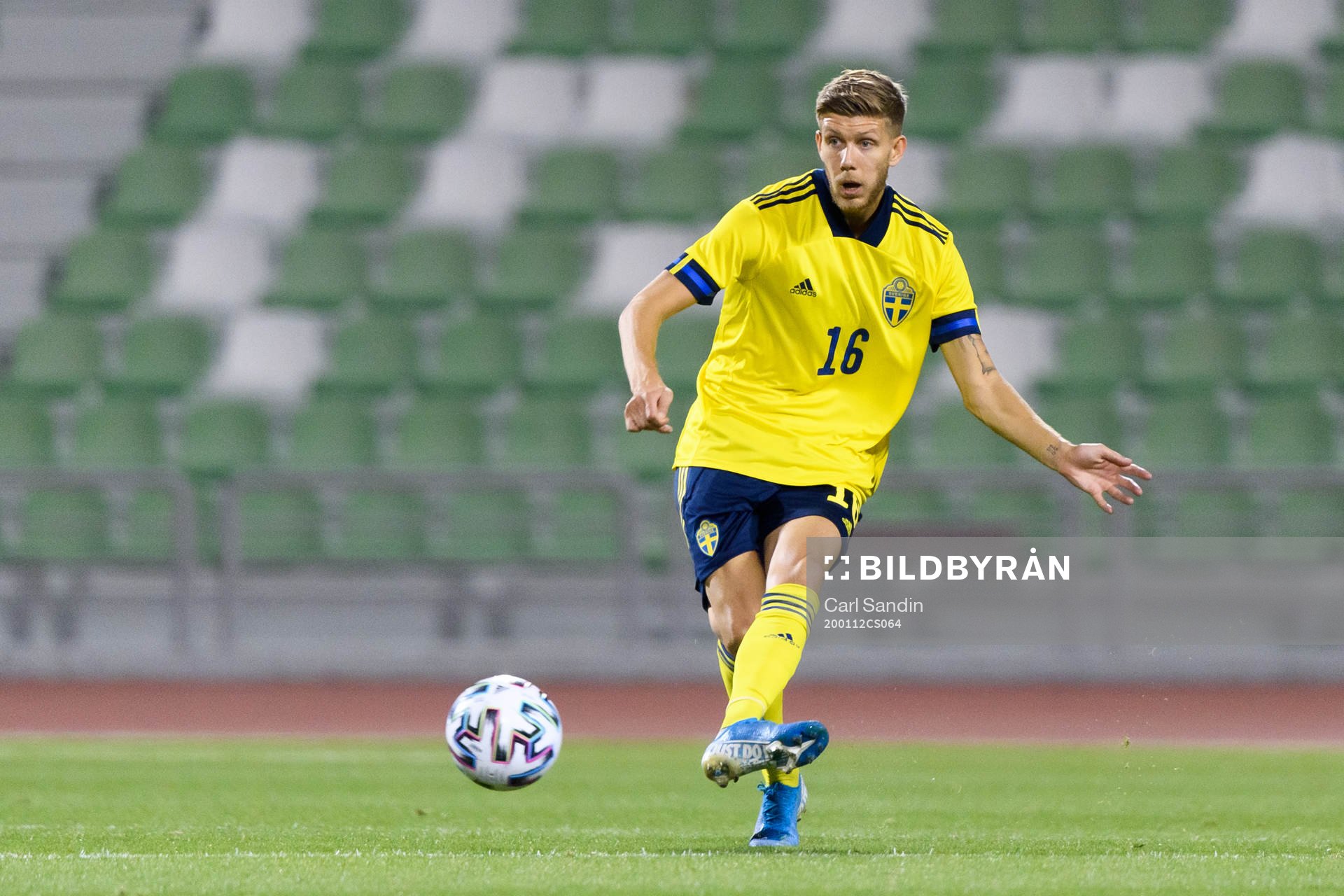 Anton Salétros of Sweden
