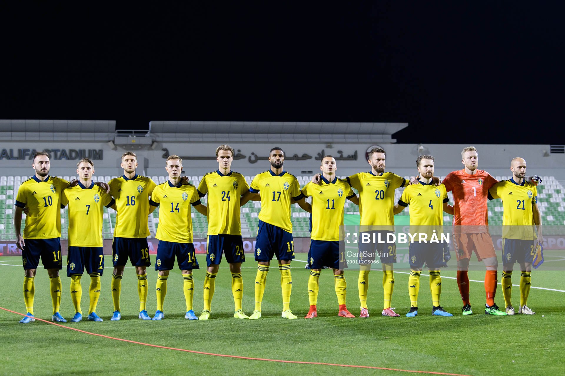 Muamer Tankovic, Simon Hedlund, Anton Salétros, Adam