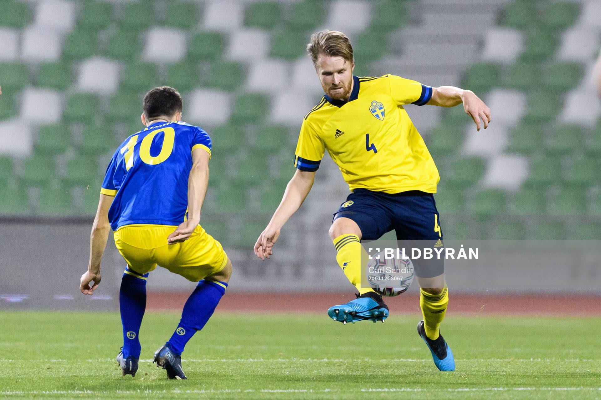 Jacob Une Larsson of Sweden