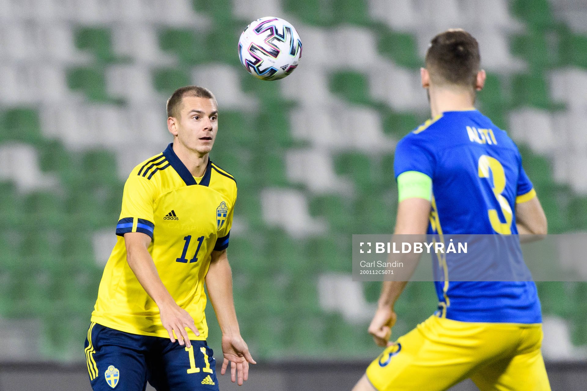 Alexander Kacaniklic of Sweden