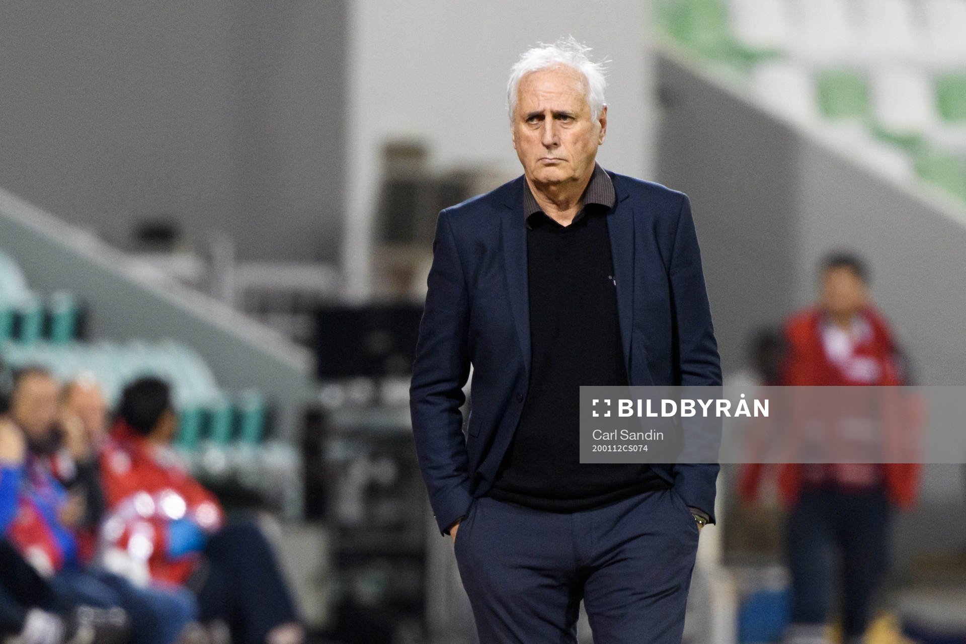 Bernard Challandes, head coach of Kosovo
