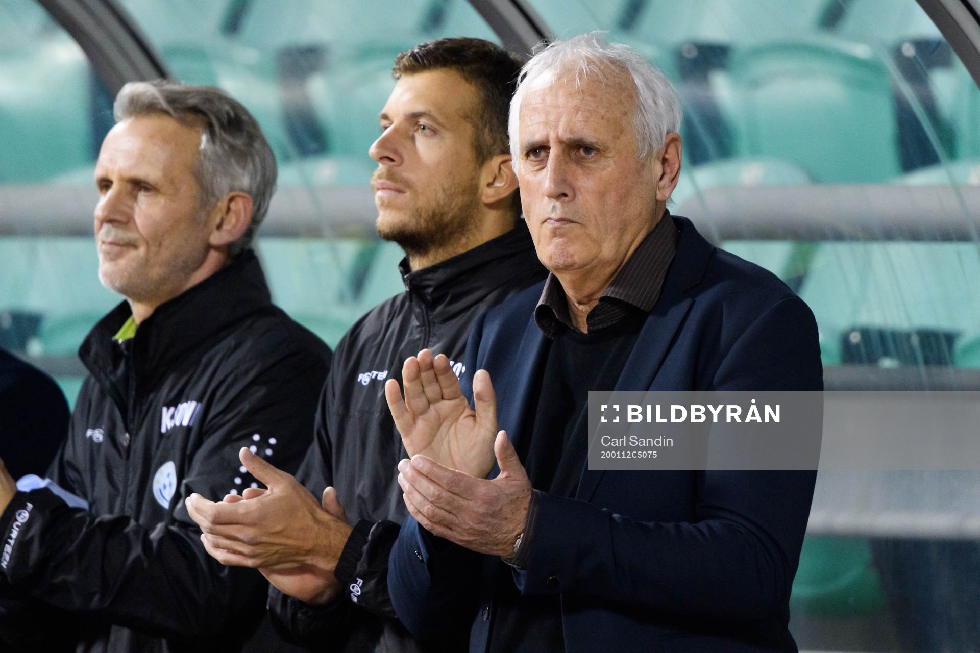 Bernard Challandes, head coach of Kosovo