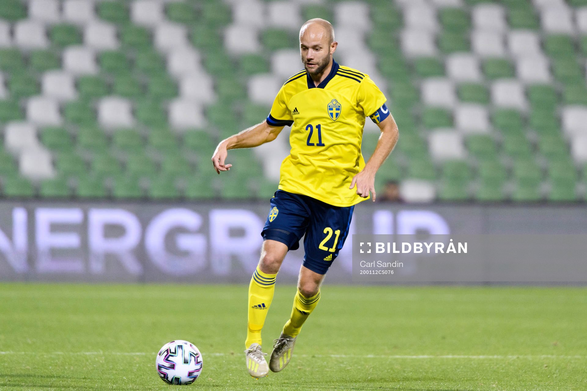 Robin Söder of Sweden