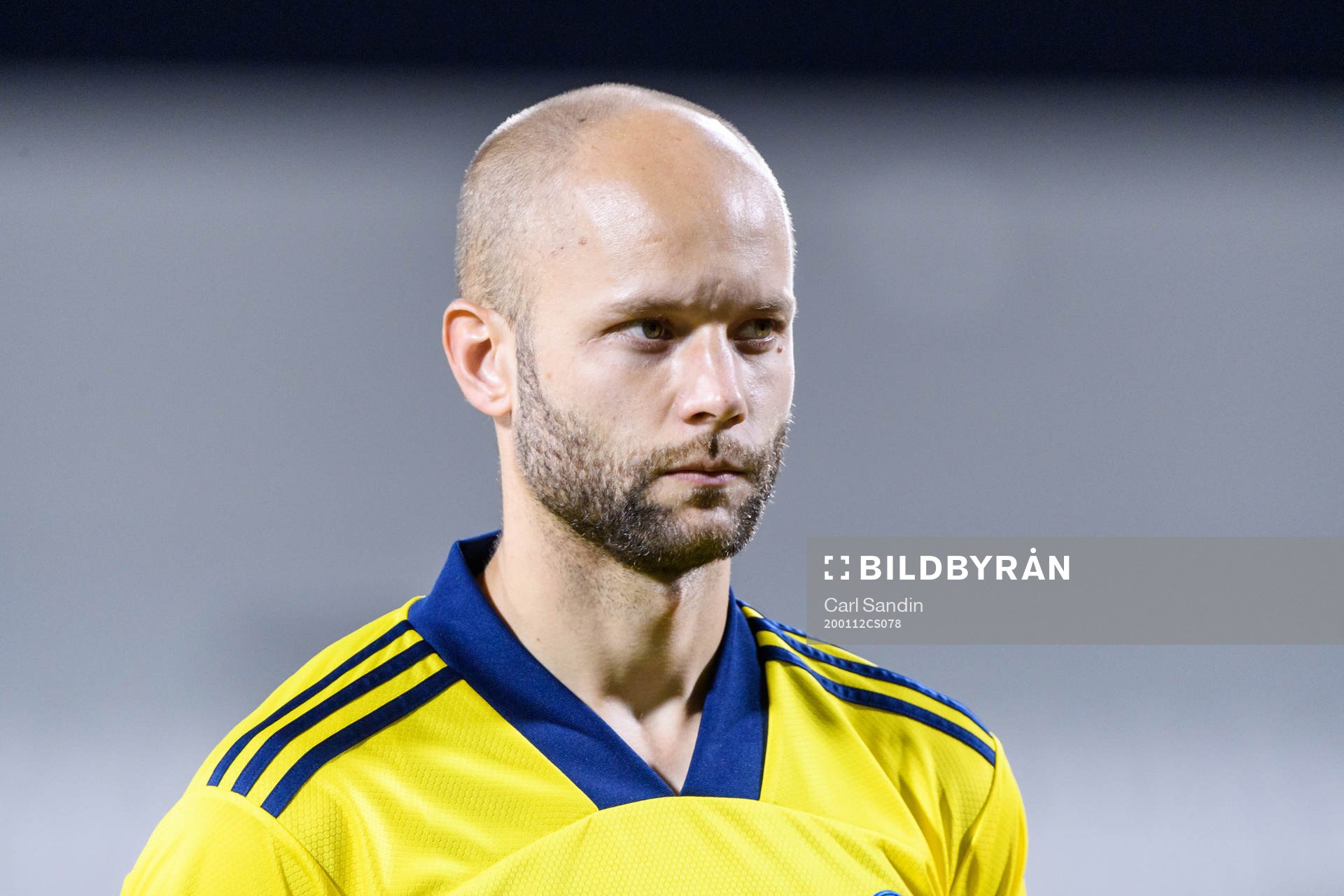 Robin Söder of Sweden at lineup