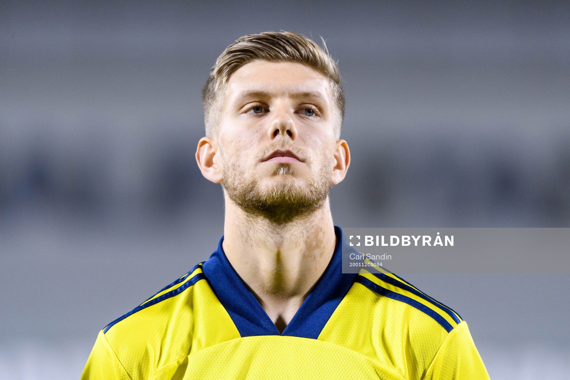 Anton Salétros of Sweden at lineup