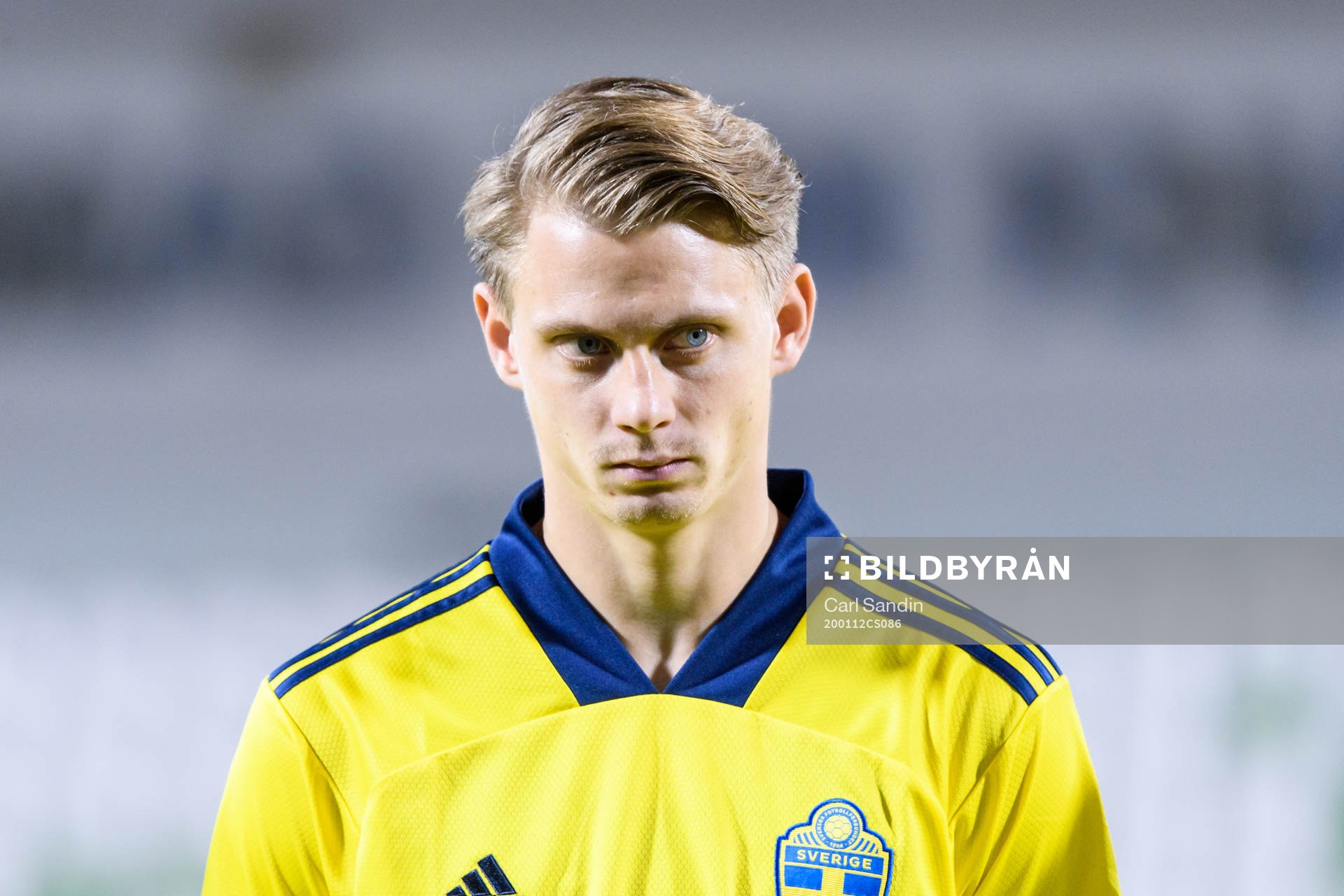 Simon Hedlund of Sweden at lineup