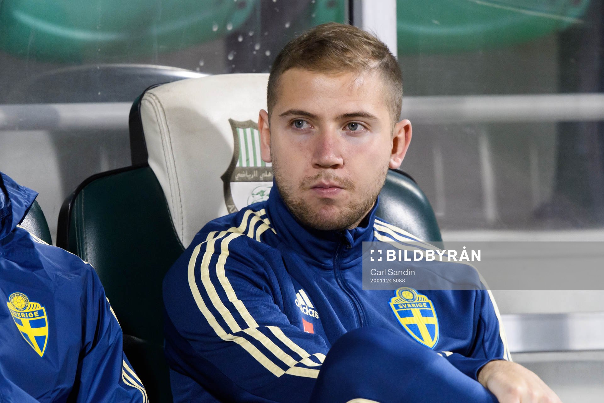 Darijan Bojanic of Sweden