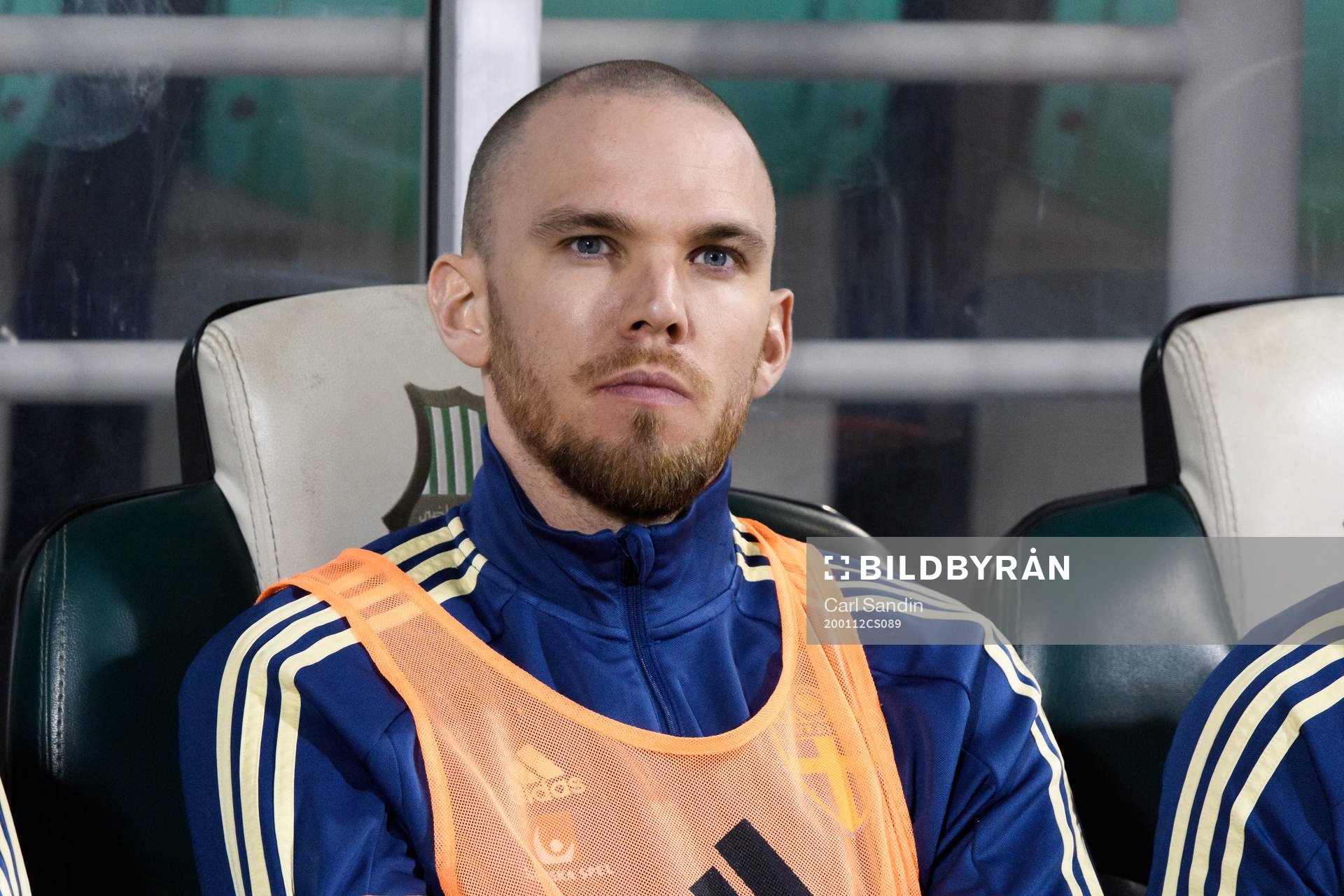 Marcus Danielson of Sweden