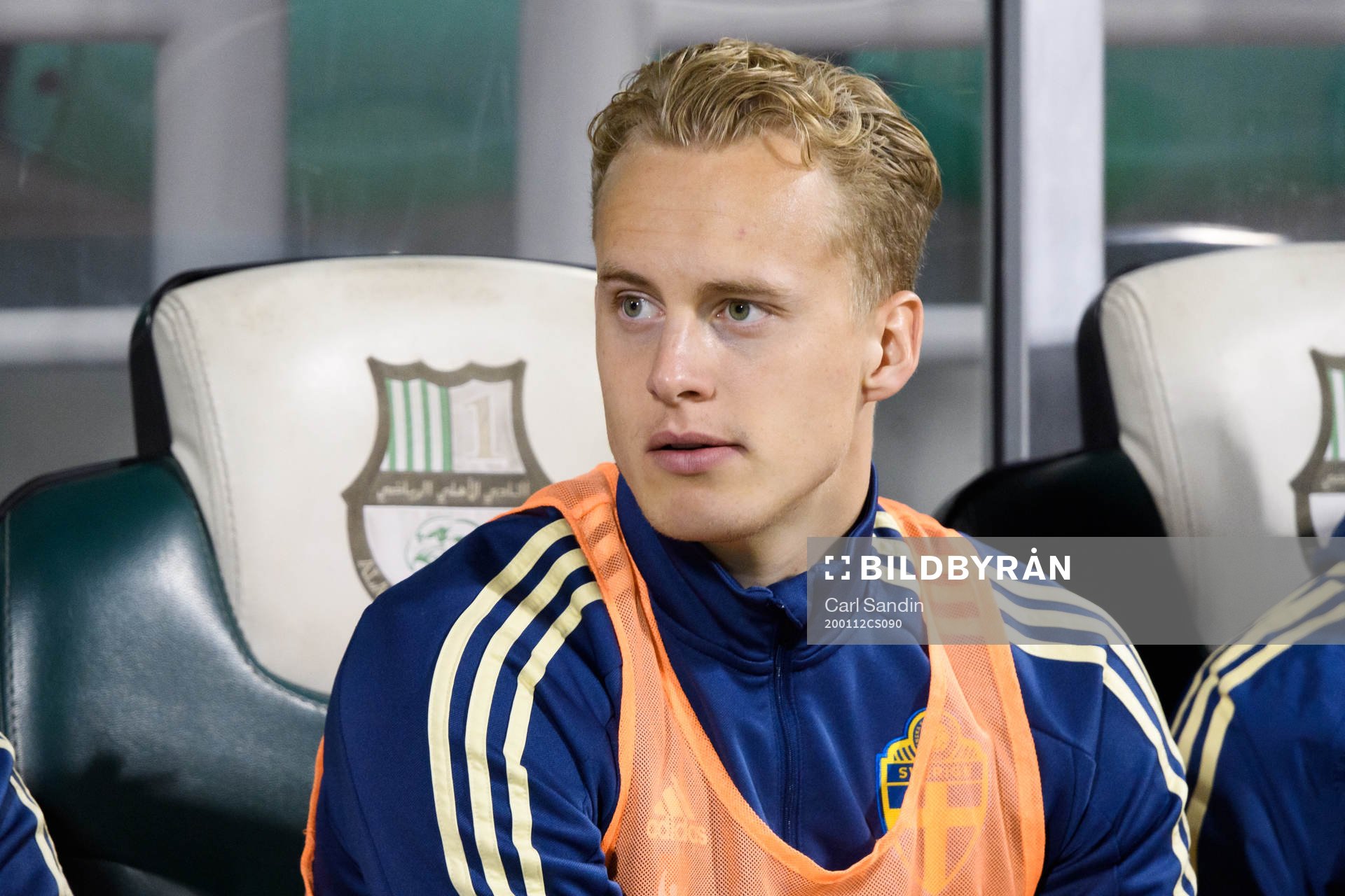 Gustav Berggren of Sweden