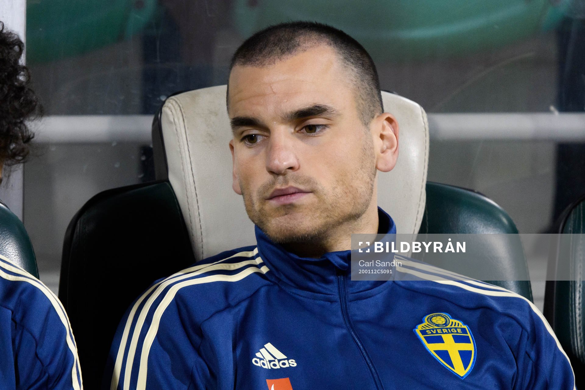 Dino Islamovic of Sweden