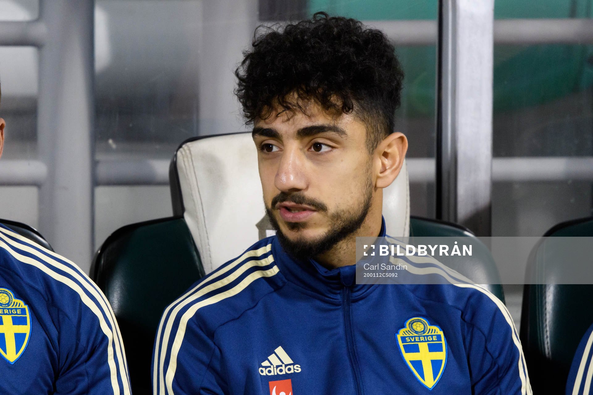 Daleho Irandust of Sweden