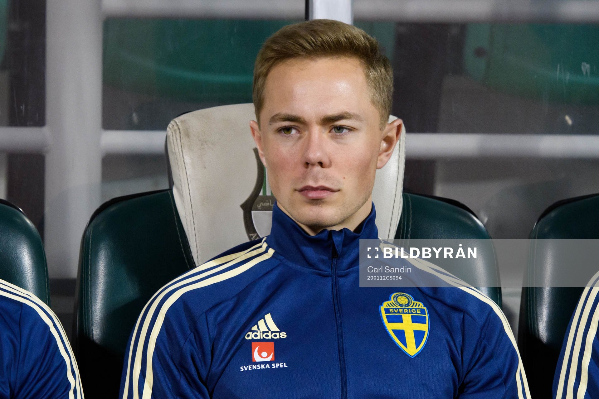 Joel Andersson of Sweden