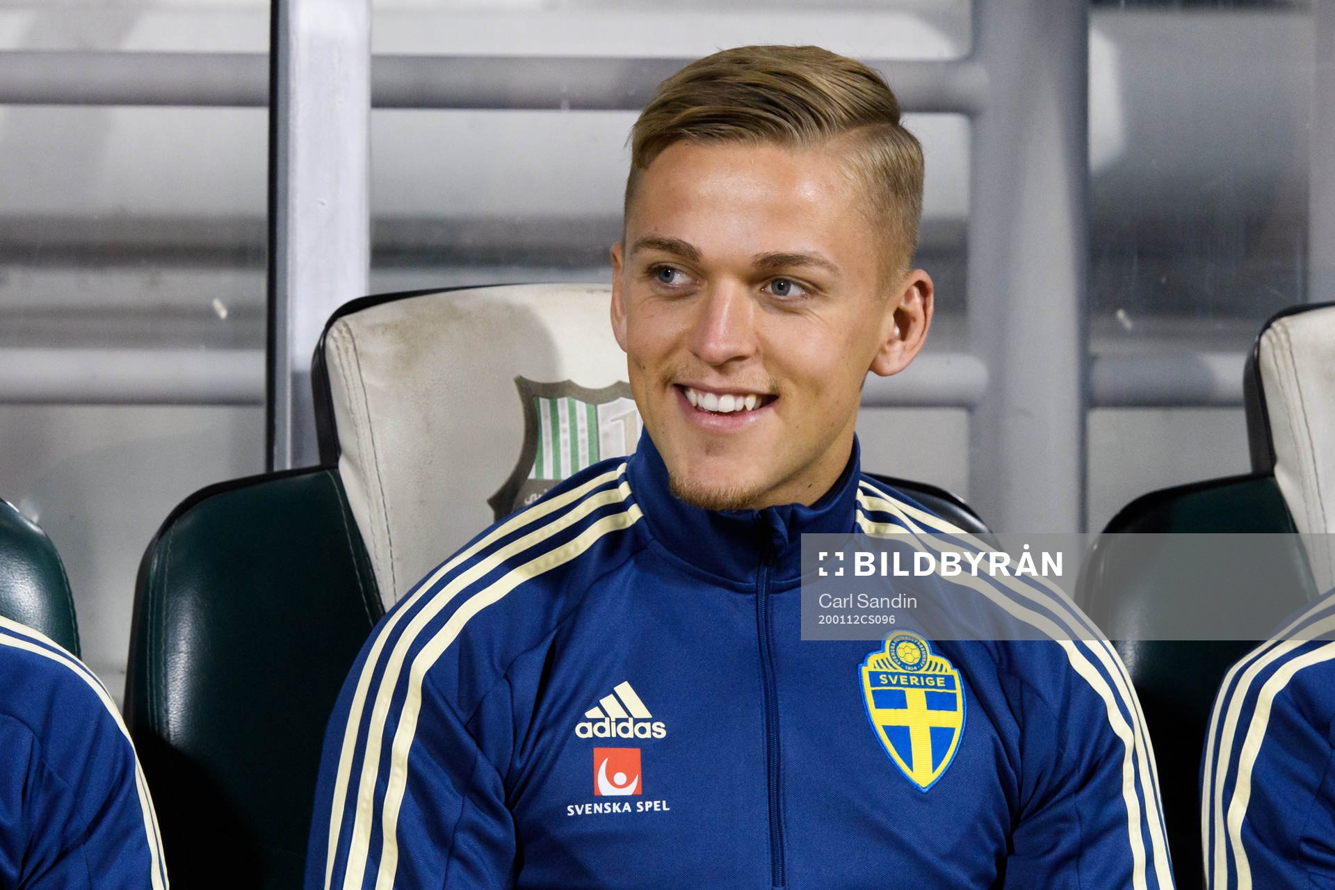 Jesper Karlsson of Sweden